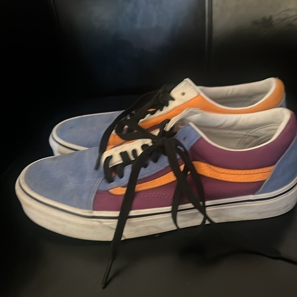 👟Vans Old Skool 'Mix & Match - Grape Juice Bright Marigold' - Women's 7.5 - Picture 5 of 6